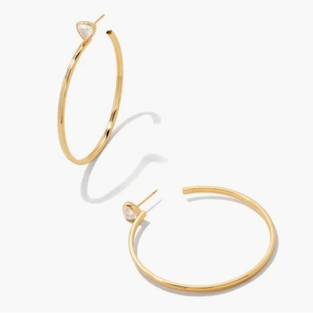 Kendra Scott Arden Hoop Earrings